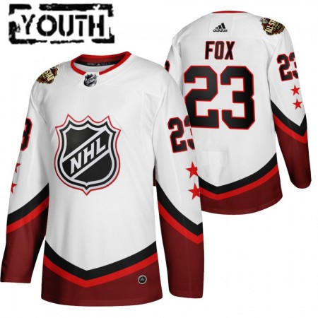 Dětské Hokejový Dres New York Rangers Adam Fox 23 2022 NHL All-Star Bílý Authentic
